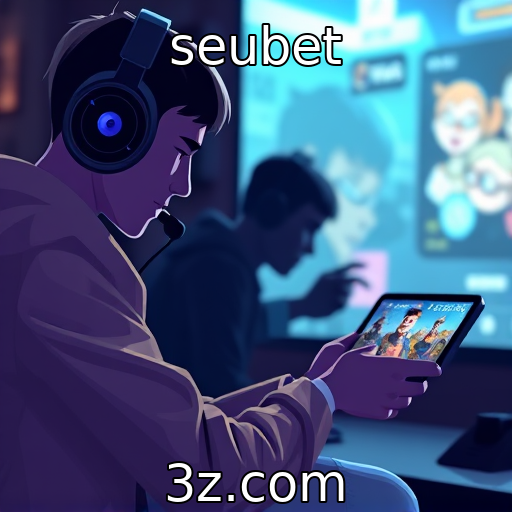 seubet : Perspectivas de crescimento no mercado de jogos digitais