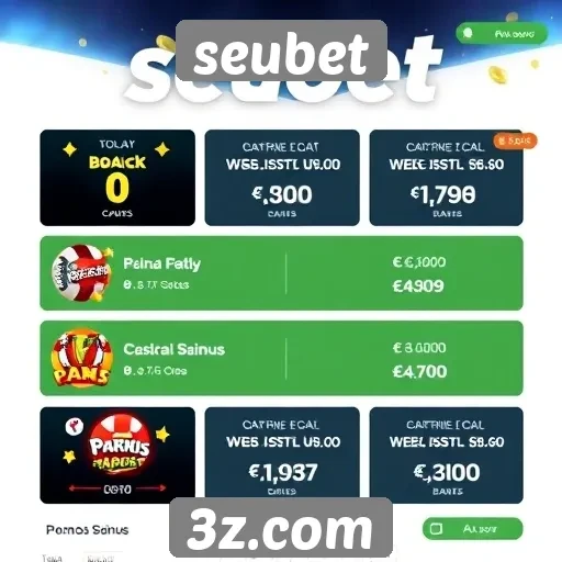 Ofertas promocionais disponíveis na seubet