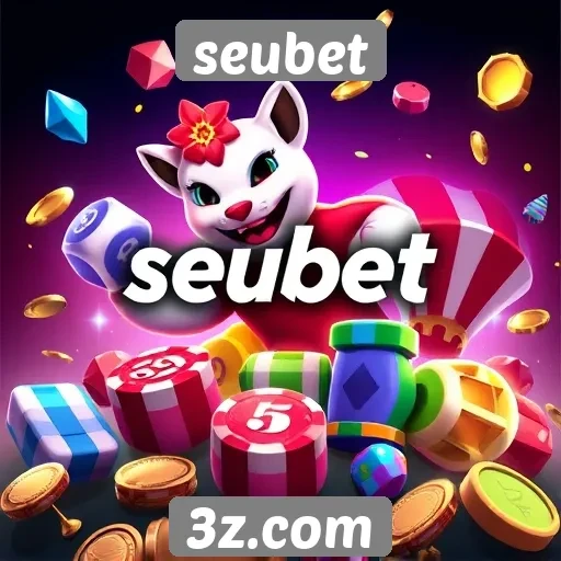 Variedade de jogos disponíveis no seubet